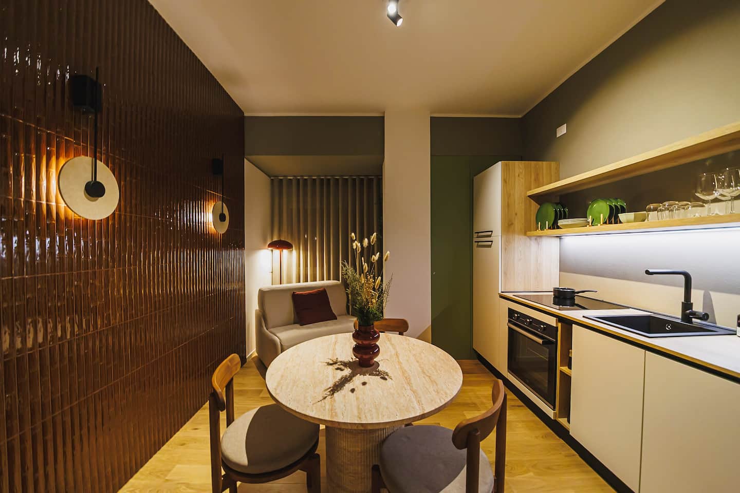 Ambiente accogliente di Casa Bolero 48